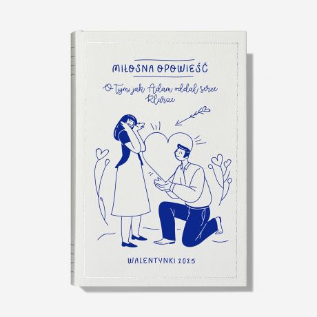 Pudeko na zdjcia MIOSNA OPOWIE prezent na walentynki dla ukochanej pudeko ksika prezent na walentynki