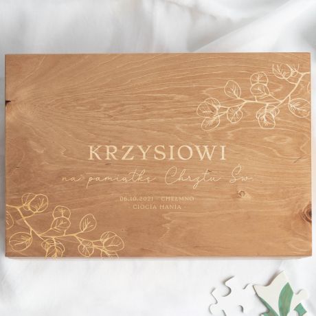Pudeko wspomnie PREZENT NA CHRZEST 