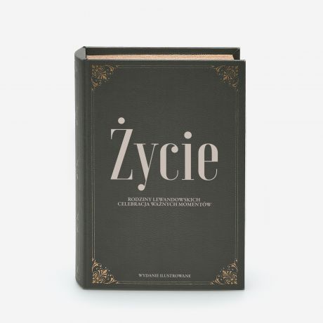 Pudeko ksika YCIE prezent dla caej rodziny prezent dla rodziny pudeko wspomnie wsplny