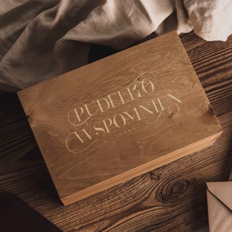 Personalizowane PUDEKO WSPOMNIE