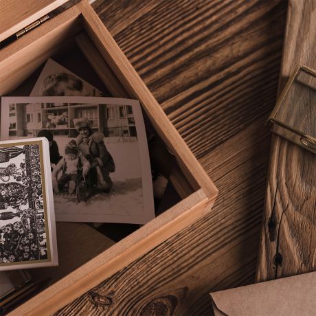 Pude�ko wspomnie� ze zdj�ciami PREZENT DLA BABCI I DZIADKA pude�ko na zdj�cia prezent na Dzie� Babci i Dziadka