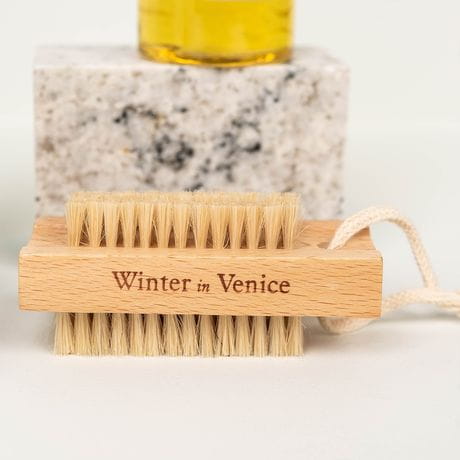 Zestaw kosmetyków męskich ze szczoteczką Winter in Venice