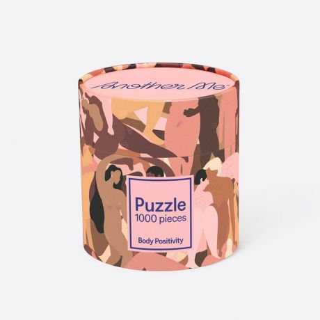 Puzzle dla kobiet BODY POSITIVE