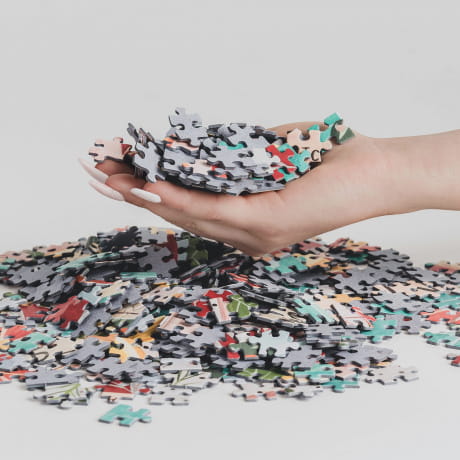Puzzle GIN 500 elementw