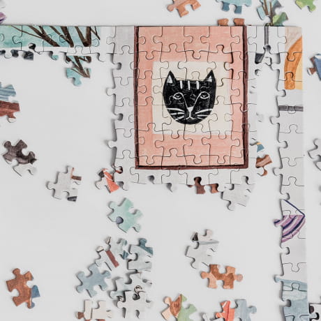 Puzzle z kotami 500 elementów