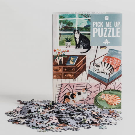 Puzzle z kotami 500 elementw