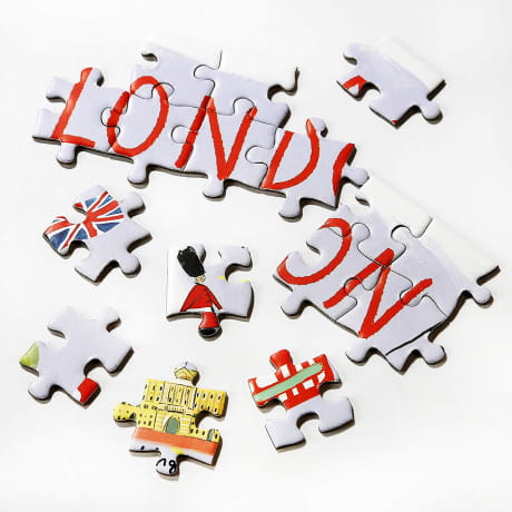 Puzzle mapa LONDYN 250 elementw