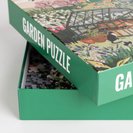 Puzzle OGRD prezent dla mioniczki kwiatw	