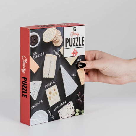 Puzzle SERY prezent dla kucharza 250 elementw