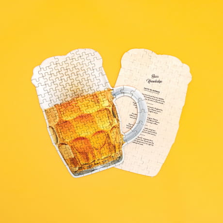 Puzzle PIWO prezent dla piwosza