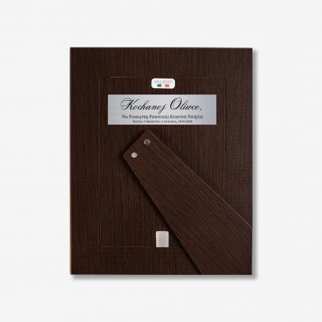 Srebrna ramka na komuni� PAMI�TKA PIERWSZEJ KOMUNII �WI�TEJ