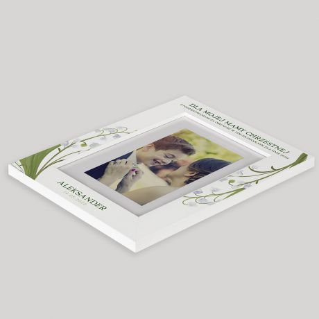 Personalizowana ramka na zdjcia PODZIKOWANIA DLA MATKI CHRZESTNEJ