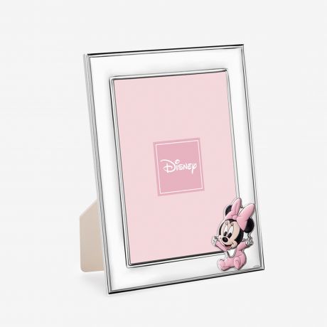 Ramka na zdj�cia z Myszk� Minnie TW�J TEKST prezent na roczek dziewczynki