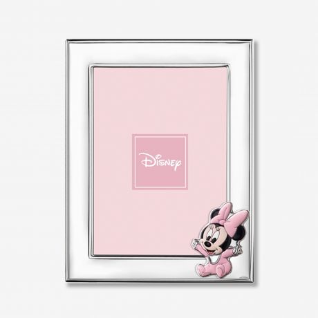 Ramka na zdj�cia z Myszk� Minnie TW�J TEKST prezent na roczek dziewczynki