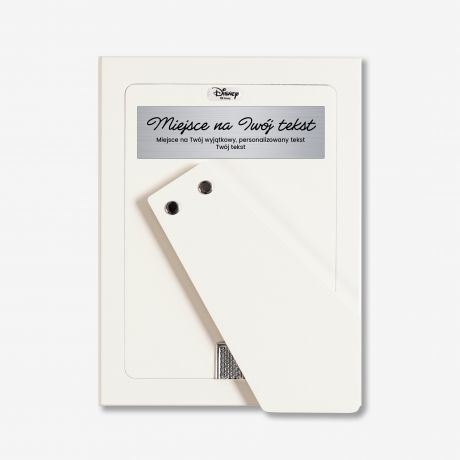 Ramka na zdj�cia z Myszk� Minnie TW�J TEKST prezent na roczek dziewczynki