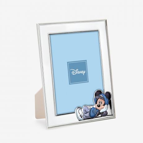 Srebrna ramka na zdj�cie MYSZKA MICKEY prezent dla dziecka