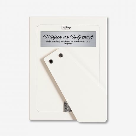 Srebrna ramka na zdj�cie MYSZKA MICKEY prezent dla dziecka