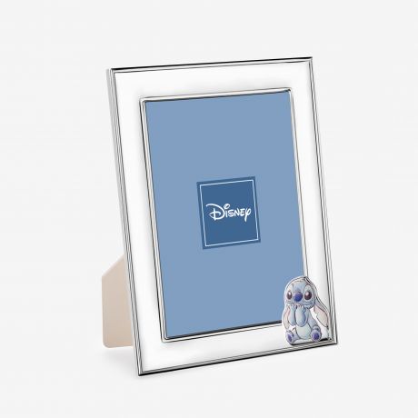 Posrebrzana ramka STITCH prezent dla dziecka