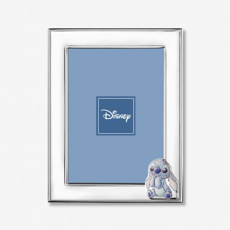 Posrebrzana ramka STITCH prezent dla dziecka