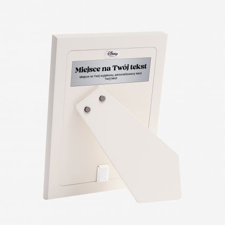 Posrebrzana ramka STITCH prezent dla dziecka