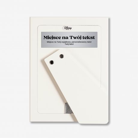 Posrebrzana ramka STITCH prezent dla dziecka