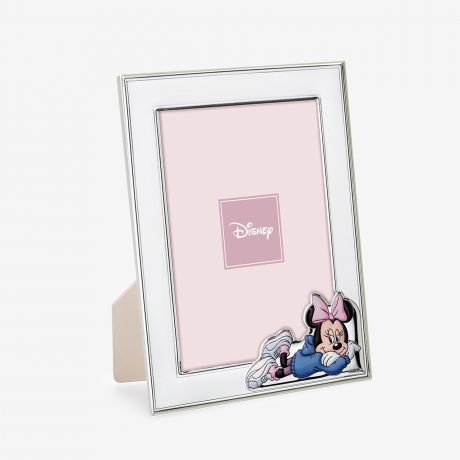 Srebrna ramka na zdj�cie MYSZKA MINNIE prezent dla dziewczynki