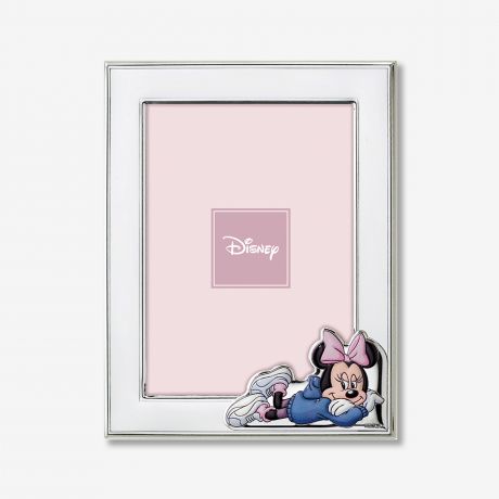 Srebrna ramka na zdj�cie MYSZKA MINNIE prezent dla dziewczynki