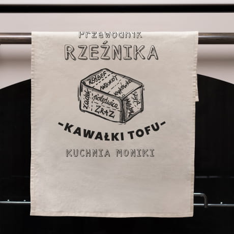 cierka kuchenna PREZENT DLA WEGANKI