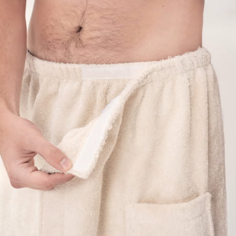 Ręcznik do sauny męski S/M PREZENT URODZINOWY DLA PRZYJACIELA