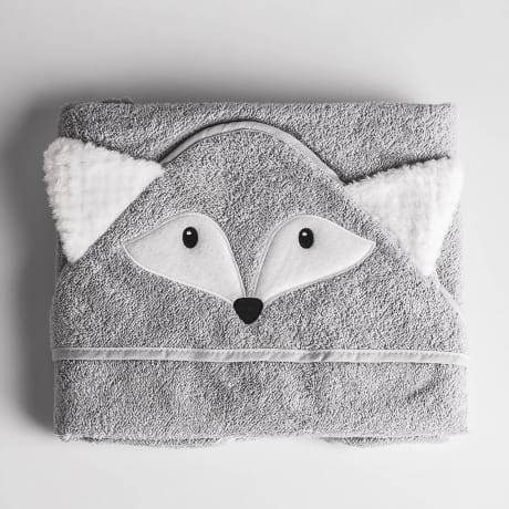 Ręcznik z kapturem dla dziecka LIS