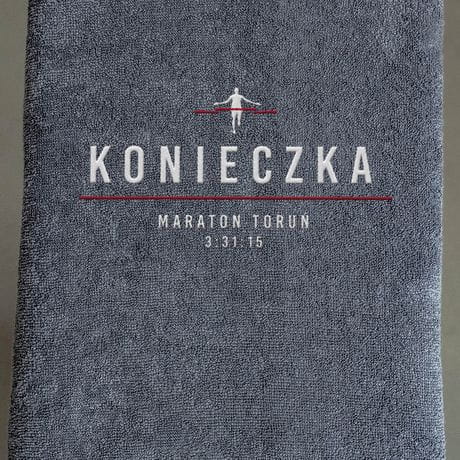 Rcznik na siowni PREZENT DLA BIEGACZA