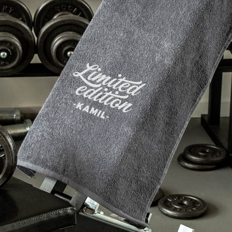 Ręcznik na siłownię męski PREZENT Z OKAZJI DNIA CHŁOPAKA