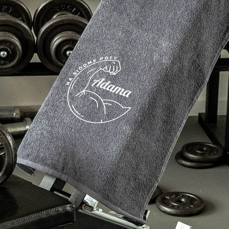 Ręcznik na siłownię SIÓDME POTY prezent dla sportowca