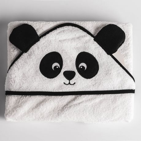 Personalizowany rcznik po kpieli PANDA prezent dla creczki