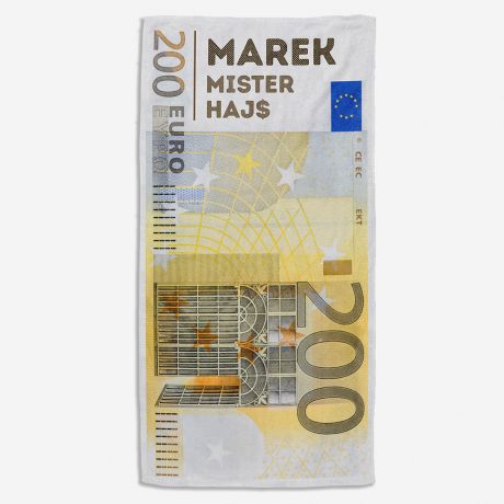 R�cznik personalizowany BANKNOT prezent dla ch�opaka