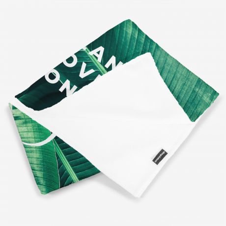 R�cznik z nadrukiem GOOD VIBES ONLY prezent dla optymistki