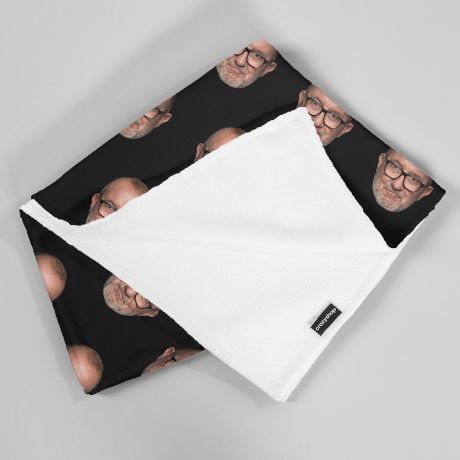 Rcznik z nadrukiem TWOJA TWARZ WYGLDA ZNAJOMO mieszny prezent dla niego personalizowany rcznik