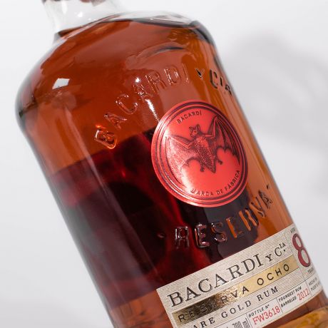Rum Bacardi