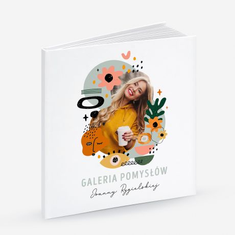 Szkicownik personalizowany GALERIA POMYSW prezent dla artystycznej duszy