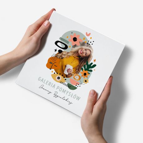 Szkicownik personalizowany GALERIA POMYSW prezent dla artystycznej duszy