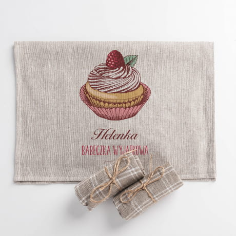 ciereczki kuchenne BABECZKA WYJTKOWA prezent z imieniem