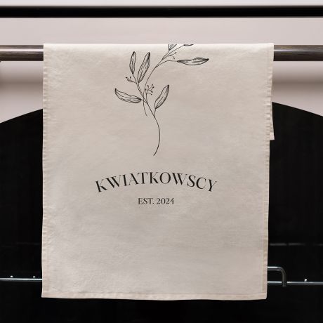 cierka kuchenna z personalizacj PRAKTYCZNY PREZENT DO KUCHNI prezent do nowego mieszkania