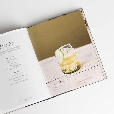 Ksika z przepisami na drinki SEEDLIP The Coctail Book