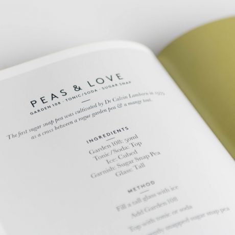 Ksika z przepisami na drinki SEEDLIP The Coctail Book