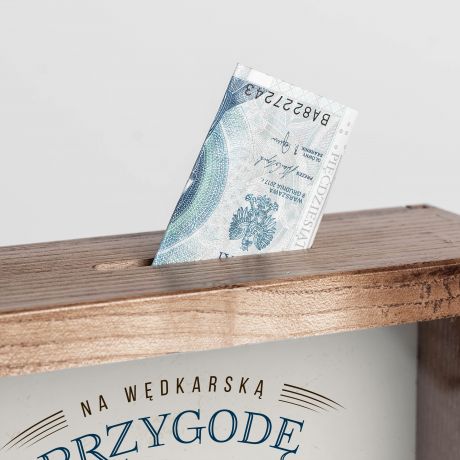 Personalizowana skarbonka DLA WDKARZA prezent dla wdkarza praktyczny prezent dla wdkarza