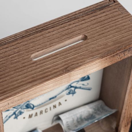 Personalizowana skarbonka DLA WDKARZA prezent dla wdkarza praktyczny prezent dla wdkarza