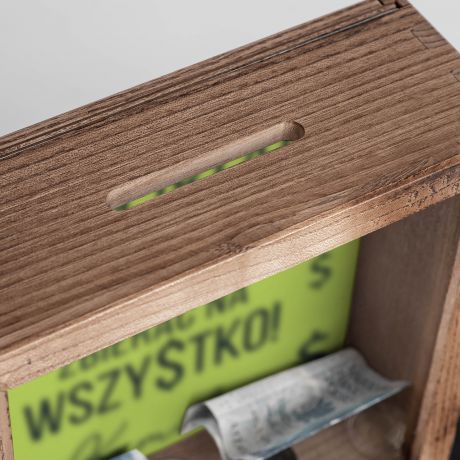 Personalizowana SKARBONKA NA 18 URODZINY