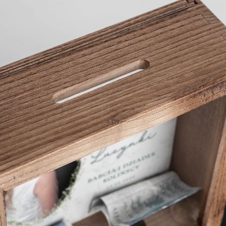 Personalizowana SKARBONKA NA KOMUNI� prezent ze zdj�ciem prezent na komuni� pami�tka komunijna prezent ze zdj�ciem