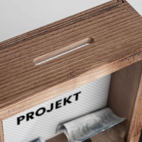 Skarbonka personalizowana TWJ PROJEKT