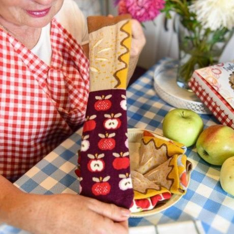 Zabawne skarpetki mskie APPLE PIE
